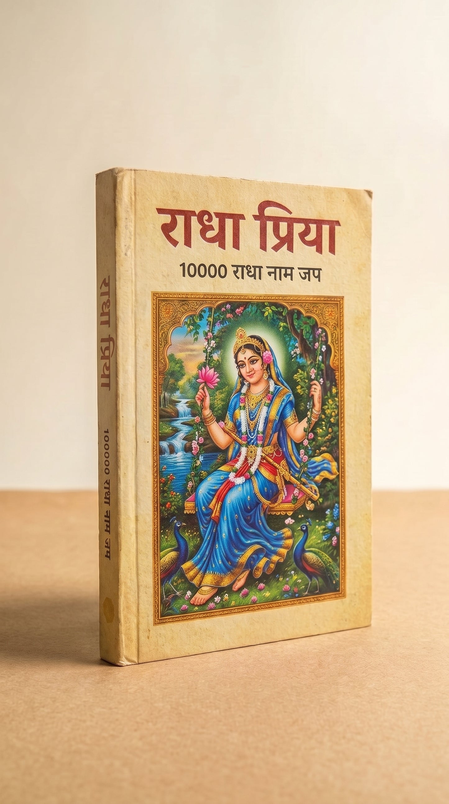 राधा प्रिया (Radha Priya) – 10,000 राधा नाम जप पुस्तक | Premium Naam Jap Book